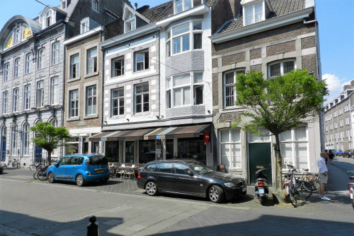 Kamer aan de Wycker Grachtstraat in Maastricht
