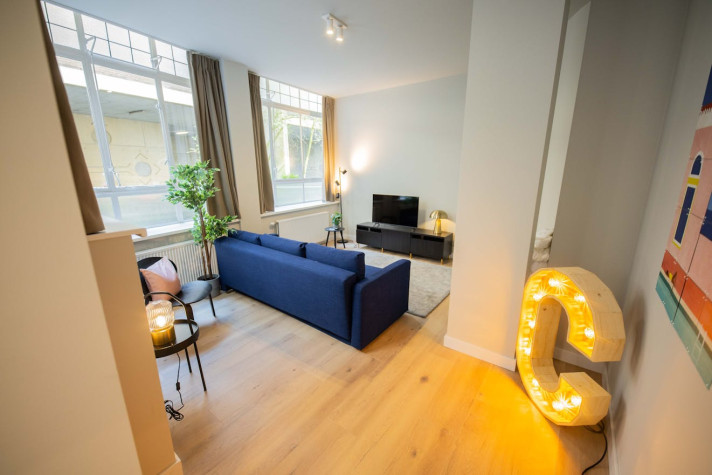 Appartement aan de Westersingel in Rotterdam