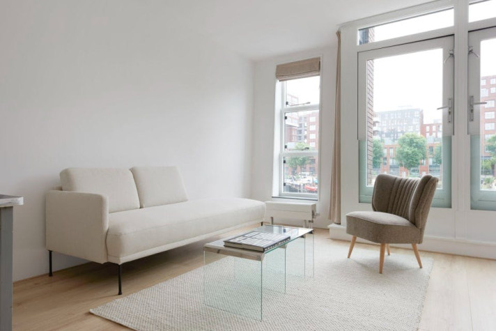 Appartement aan de Bickerswerf in Amsterdam
