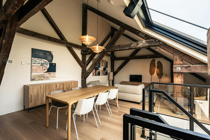 Appartement aan de Sphinxcour in Maastricht