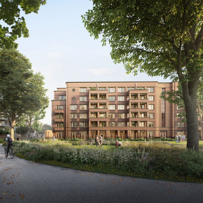 Appartement aan de Gouvernestraat in Rotterdam