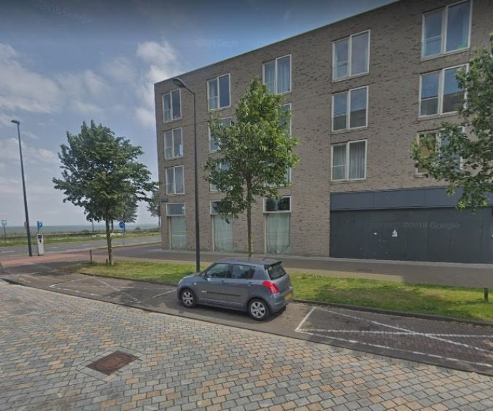 Appartement aan de Daguerrestraat in Amsterdam