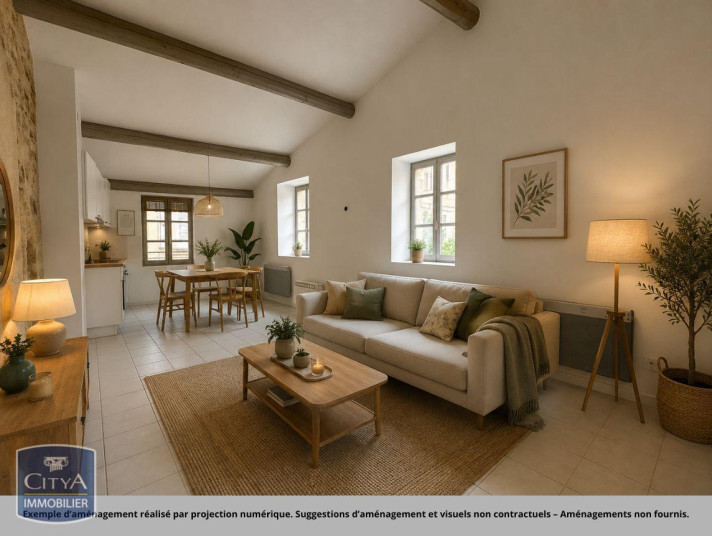 Voir la photo 1/8 du type apartment à Avignon