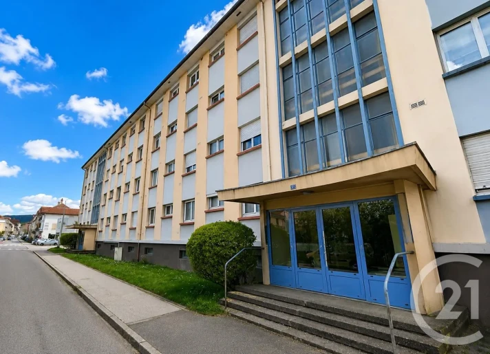 Voir la photo 1/14 du type apartment à Morteau