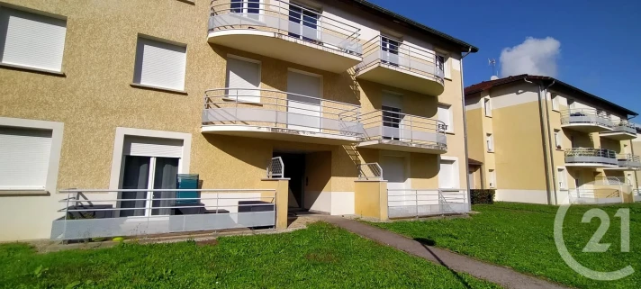 Voir la photo 1/2 du type apartment à Montmorot