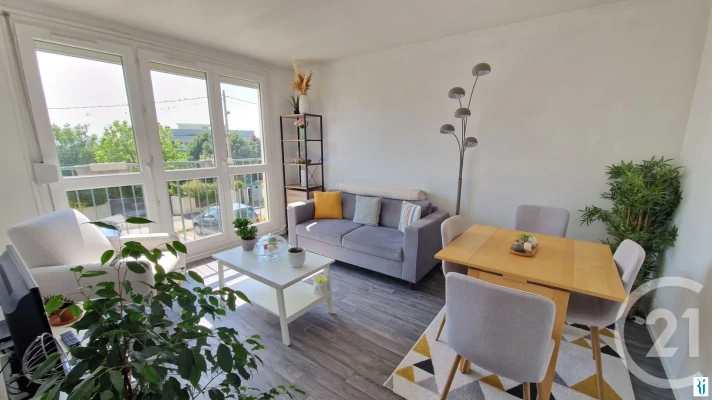 Voir la photo 1/6 du type apartment à Rouen