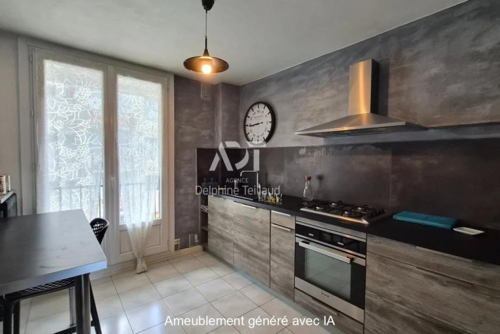 Voir la photo 1/3 du type apartment à Grenoble
